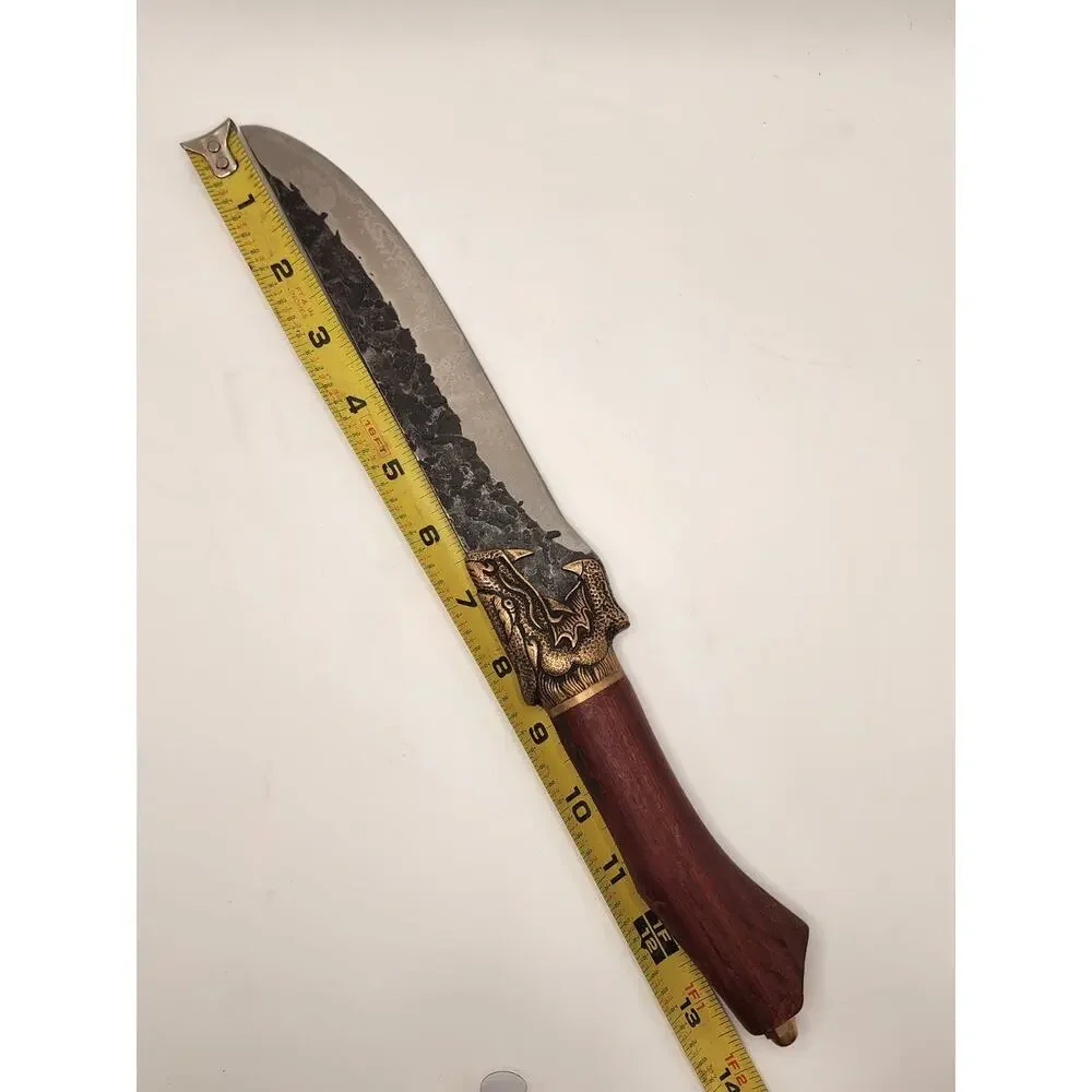 Carbon Steel Dragon Head 14